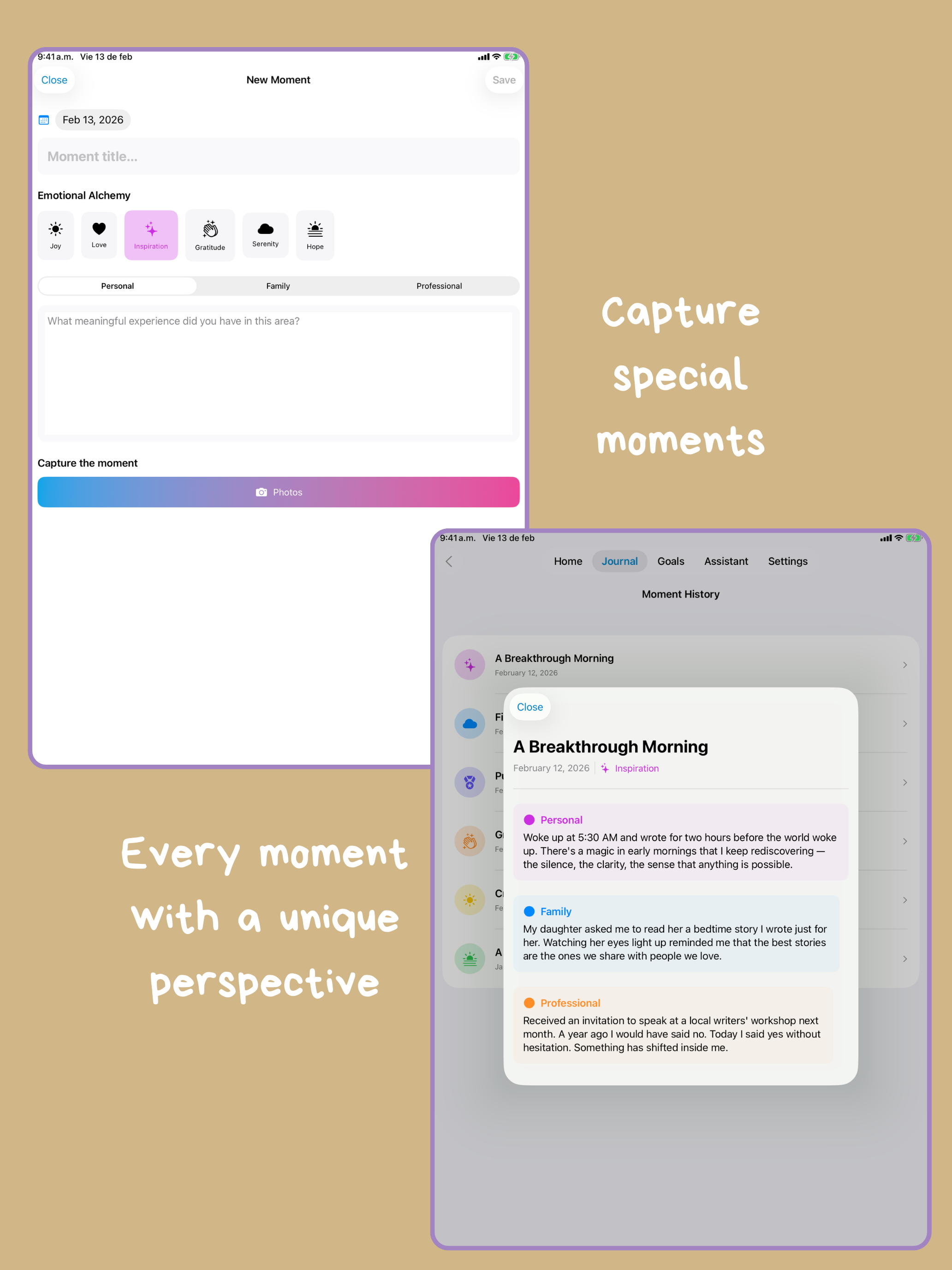 iPad Journal